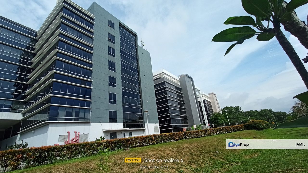 7-STOREY GRADE-A FREEHOLD MSC-STATUS CORPORATE TOWER CYBERJAYA WITH ROI 7.0%, Selangor, Cyberjaya