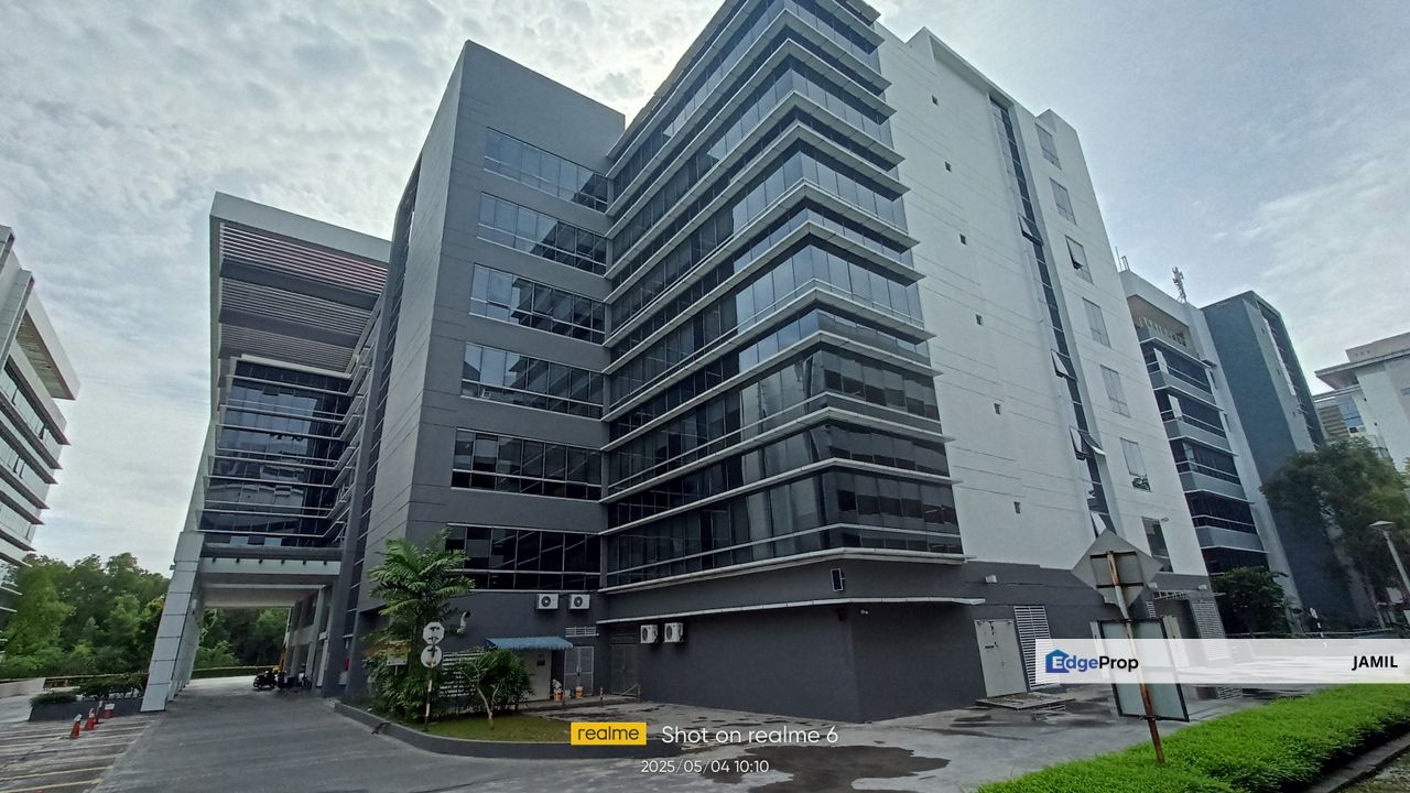 7-STOREY GRADE-A FREEHOLD MSC-STATUS CORPORATE TOWER CYBERJAYA WITH ROI 7.0%, Selangor, Cyberjaya