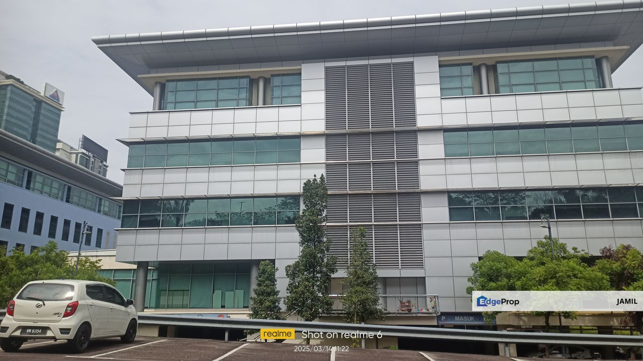 Grade A Freehold Corporate Office Tower With Ready Tenant (ROI 7.5%), Selangor, Cyberjaya