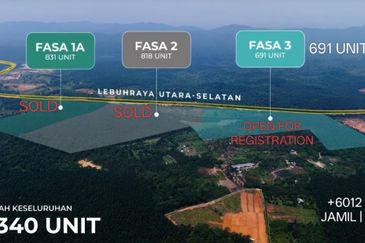 Lagenda Ardea @ Bernam Jaya