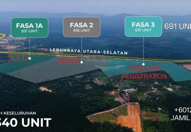 Lagenda Ardea @ Bernam Jaya