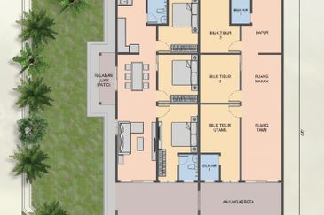 Lagenda Ardea @ Bernam Jaya