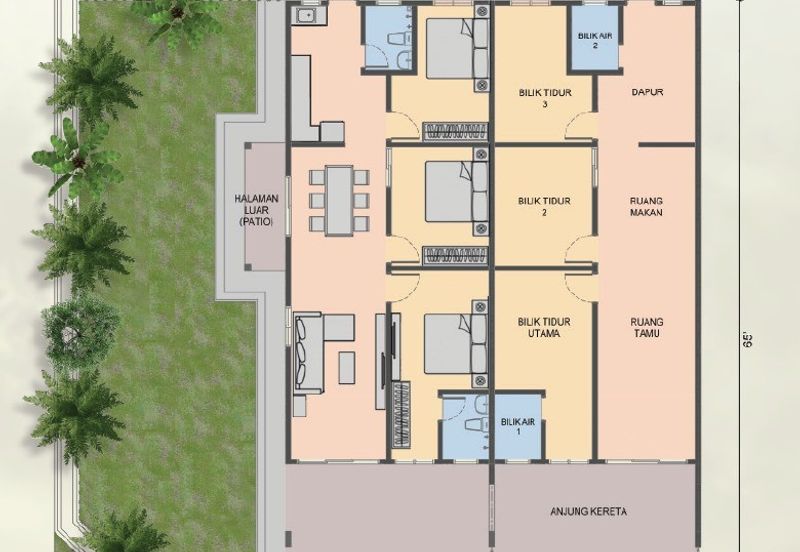 Lagenda Ardea @ Bernam Jaya