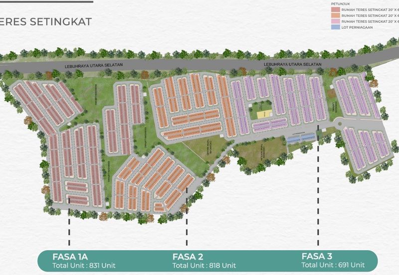 Lagenda Ardea @ Bernam Jaya
