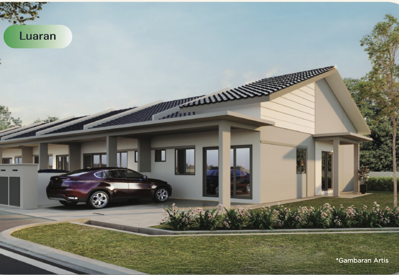 Lagenda Ardea @ Bernam Jaya