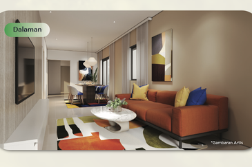 Lagenda Ardea @ Bernam Jaya