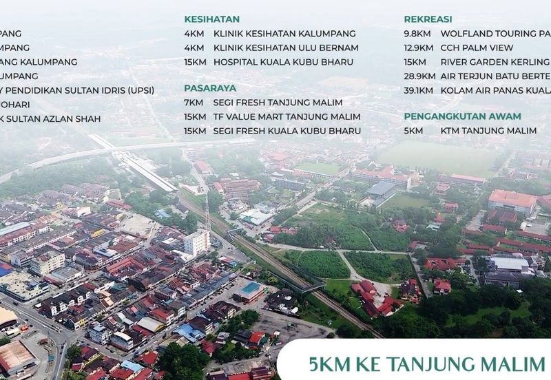 Lagenda Ardea @ Bernam Jaya