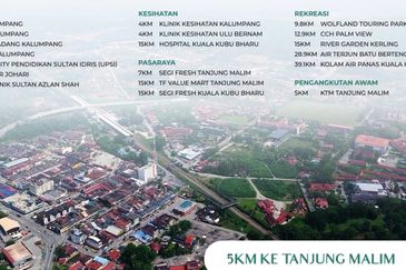 Lagenda Ardea @ Bernam Jaya