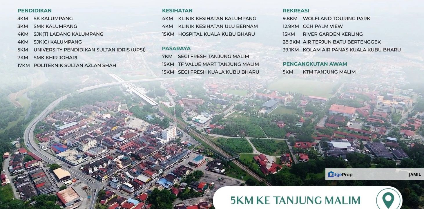 PELUANG SEKALI SEUMUR HIDUP! RUMAH SELANGORKU (RSKU) JENIS TERES! FASA3 BERNAM JAYA DIBUKA PENDAFTARAN, Selangor, Kerling