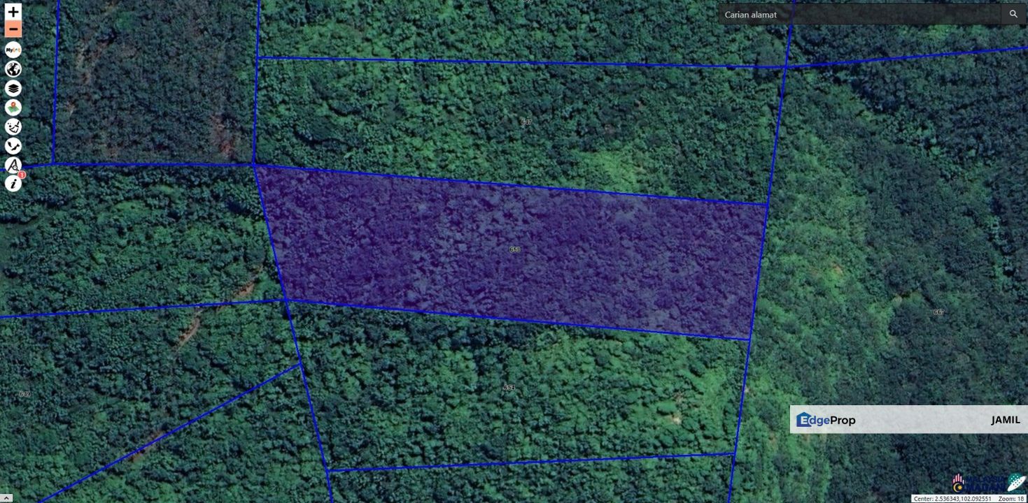 3.140 AC FREEHOLD AGRI LAND FELCRA DURIAN DAUN PILIN REMBAU, Negeri Sembilan, Rembau