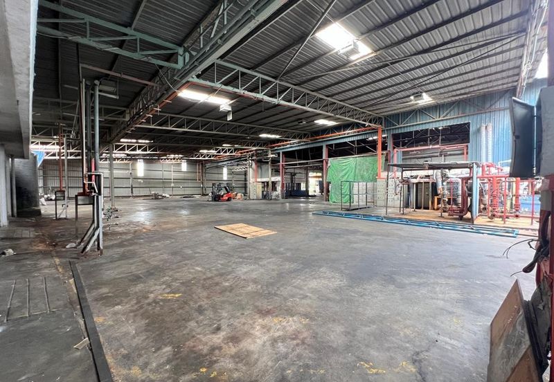 Skudai, Detached Factory 1 Acre 800 Amp Light Industrial