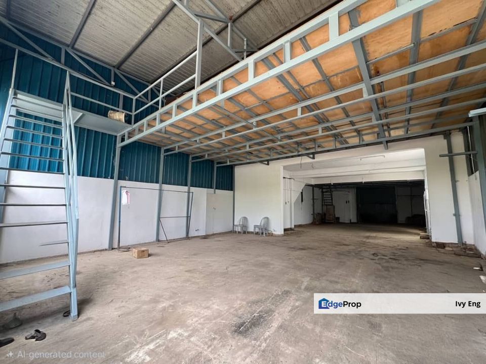 Kawasan Perindustrian Kota Puteri Masai New Renovation Factory, Johor, Masai