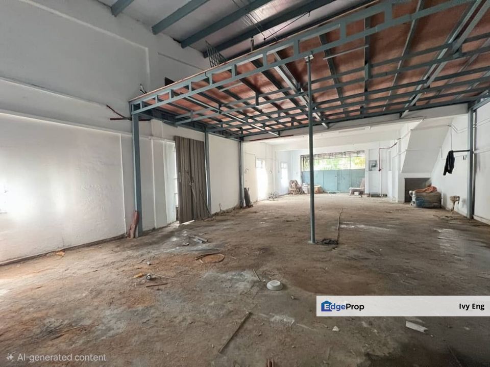 Kawasan Perindustrian Kota Puteri Masai New Renovation Factory, Johor, Masai