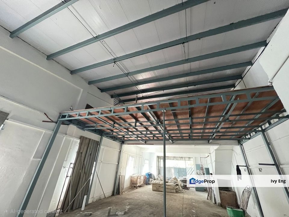 Kawasan Perindustrian Kota Puteri Masai New Renovation Factory, Johor, Masai