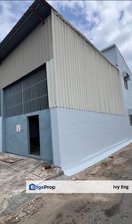 Kawasan Perindustrian Kota Puteri Masai New Renovation Factory, Johor, Masai