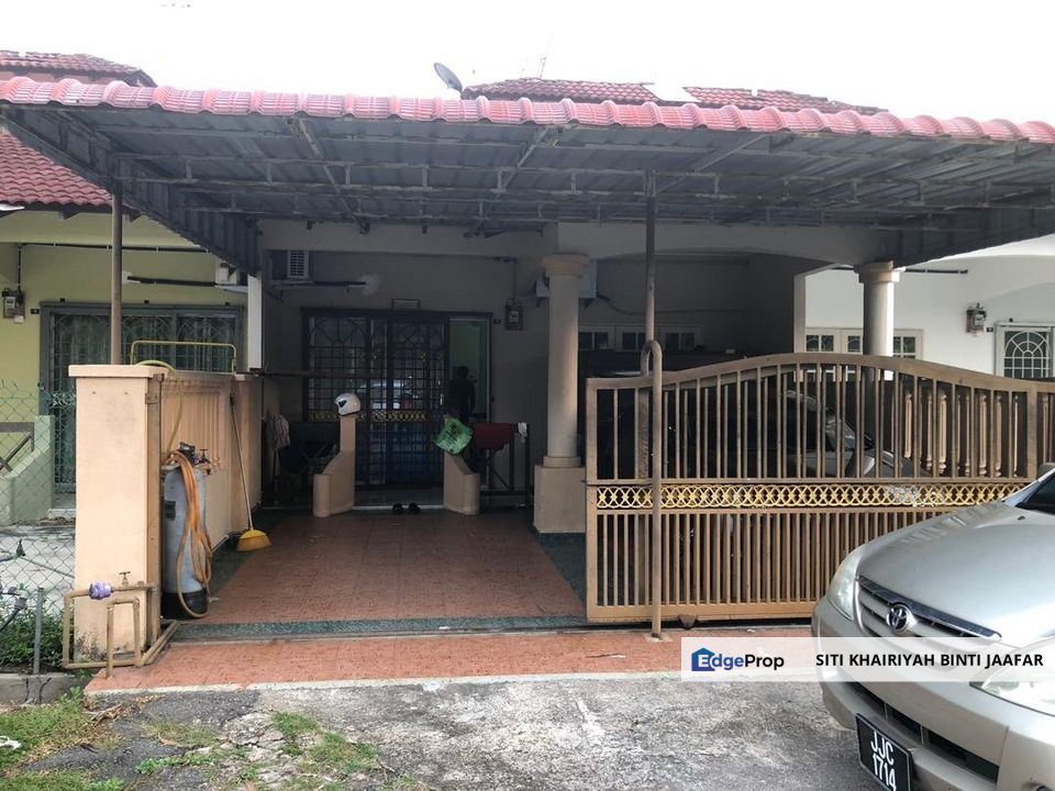 Single Storey Taman Tasik Utama Ayer Keroh Melaka For Sale Rm238 000 By Siti Khairiyah Binti Jaafar Edgeprop My