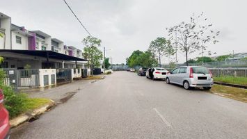 Double Storey Meranti Hillpark Puncak Alam FACING OPEN for Sale @RM500 ...