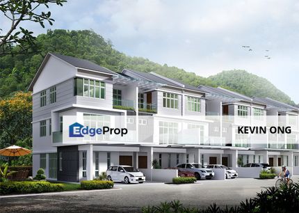 New Completed 3 Storey Superlink @ Selayang, Kuala Lumpur, Jalan Kuching