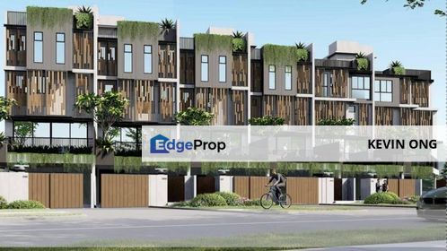 New Launch 5 Storey Villas With Private Lift @ Kayu Ara Damansara, Selangor, Ara Damansara