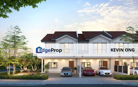 New Launch 22x75 Freehold 2 Storey From 797k @ Sungai Buloh , Selangor, Shah Alam