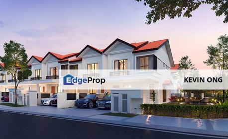 Subang New Completed 22x75 Freehold 2 Storey From 788k @ Sungai Buloh, Selangor, Subang