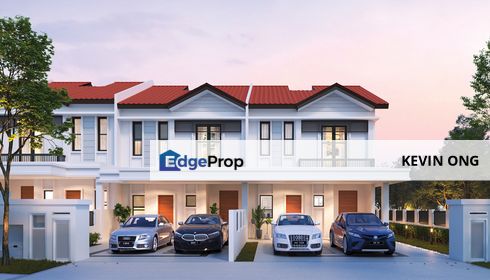 Kundang New Completed 22x75 Freehold 2 Storey From 788k @ Sungai Buloh, Selangor, Rawang