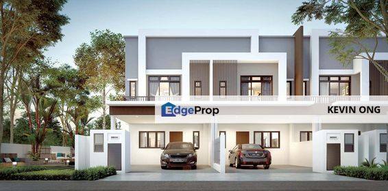 Damansara Perdana New Completed 22x75 Freehold 2 Storey From 788k @ Sungai Buloh, Selangor, Petaling Jaya