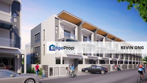 Selayang New Completed 3 Storey Superlink With Semi-D Built-Up @ Selayang, Selangor, Selayang