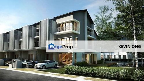 Kepong New Completed 3 Storey Superlink With Semi-D Built-Up @ Selayang, Kuala Lumpur, Kepong