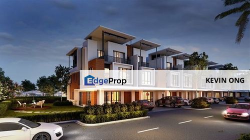 Segambut New Completed 3 Storey Superlink With Semi-D Built-Up @ Selayang, Kuala Lumpur, Segambut