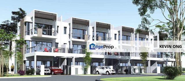 Sentul New Completed 3 Storey Superlink With Semi-D Built-Up @ Selayang, Kuala Lumpur, Sentul