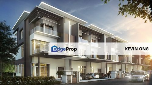 Rawang New Completed 3 Storey Superlink With Semi-D Built-Up @ Selayang, Selangor, Rawang
