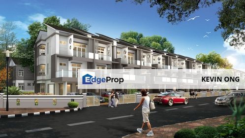 Setapak New Completed 3 Storey Superlink With Semi-D Built-Up @ Selayang, Kuala Lumpur, Setapak