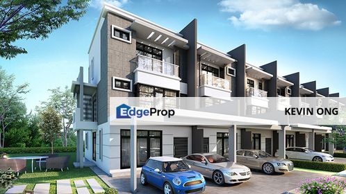Wangsa Maju New Completed 3 Storey Superlink With Semi-D Built-Up @ Selayang, Kuala Lumpur, Wangsa Maju