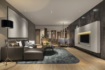 Taman Melawati New Completed 3 Storey Superlink With Semi-D Built-Up @ Selayang