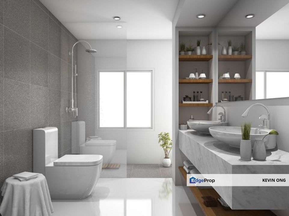 Mont Kiara New Completed 3 Storey Superlink With Semi-D Built-Up @ Selayang, Kuala Lumpur, Mont Kiara