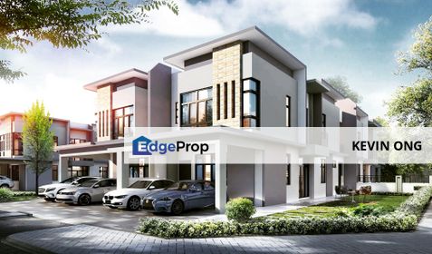 Kuang New Launch 42x65 Freehold 2 Storey Cluster Semi-D @ Sungai Buloh , Selangor, Sungai Buloh