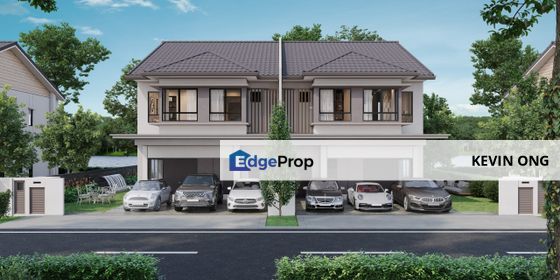 Eco Grandeur New Launch 42x65 Freehold 2 Storey Cluster Semi-D @ Sungai Buloh , Selangor, Bandar Puncak Alam