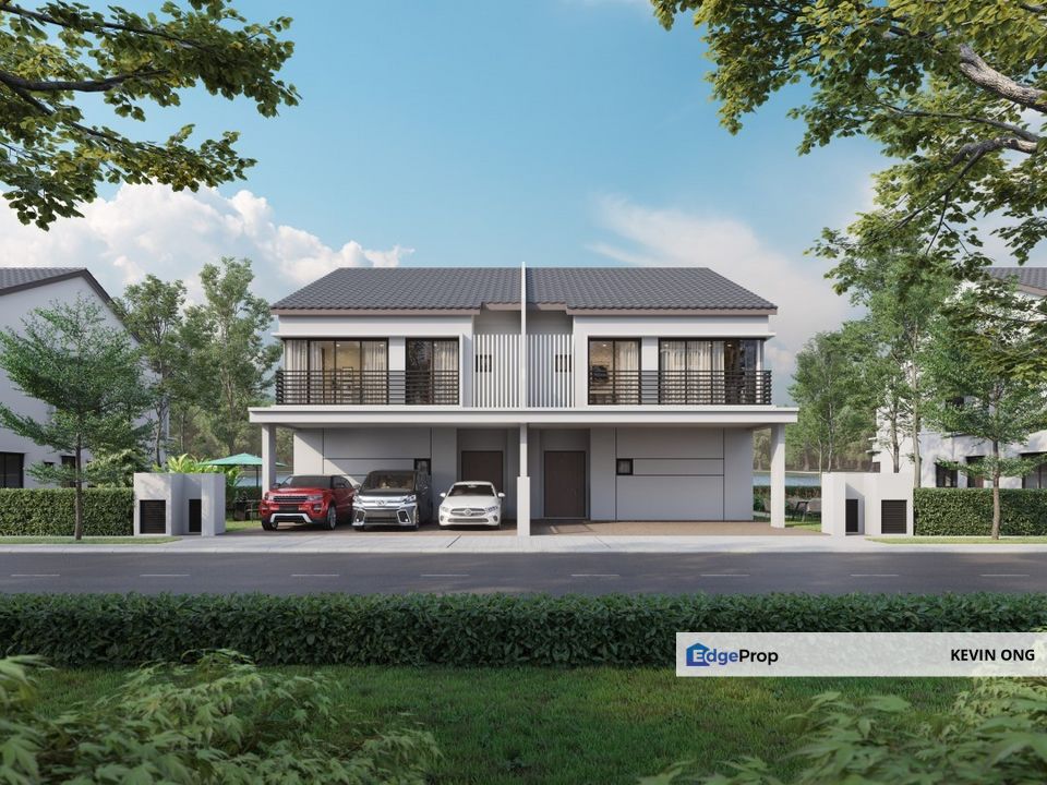 Saujana Perdana New Launch 42x65 Freehold 2 Storey Cluster Semi-D @ Sungai Buloh , Selangor, Sungai Buloh