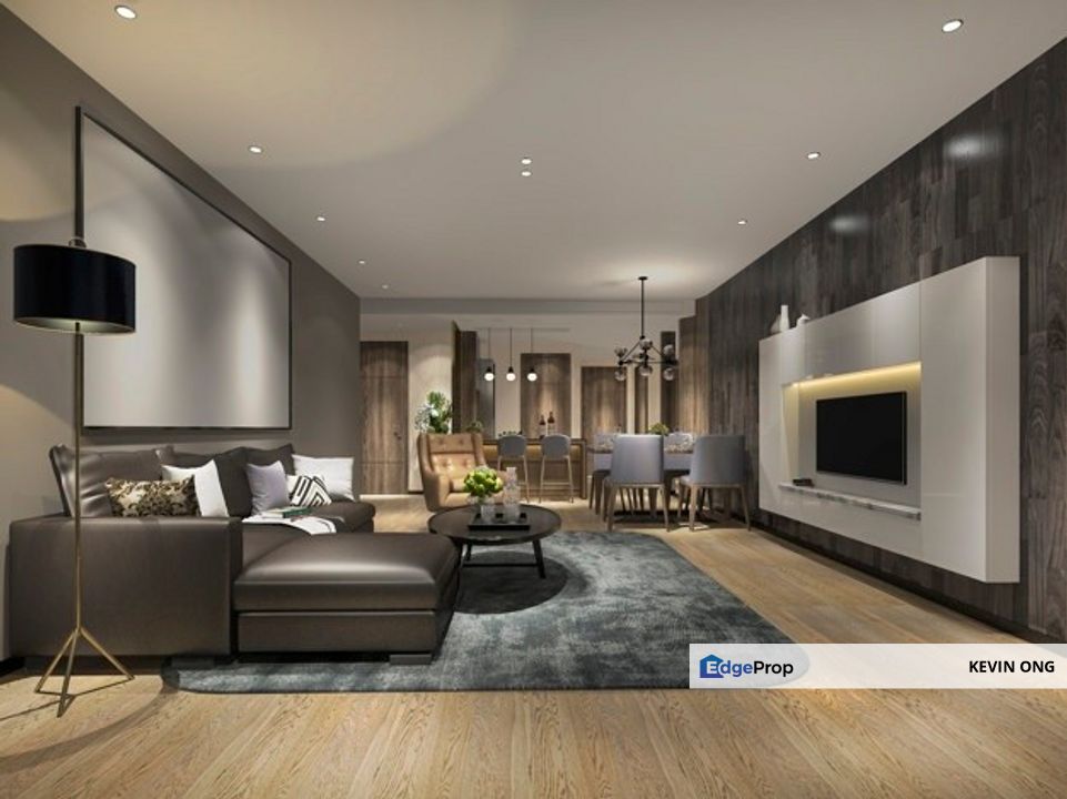 Saujana Perdana New Launch 42x65 Freehold 2 Storey Cluster Semi-D @ Sungai Buloh , Selangor, Sungai Buloh