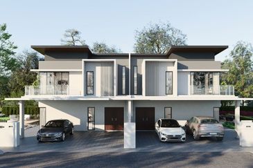 Kwasa Damansara New Launch 42x65 Freehold 2 Storey Cluster Semi-D @ Sungai Buloh 