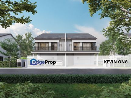 Subang Bestari New Launch 42x65 Freehold 2 Storey Cluster Semi-D @ Sungai Buloh , Selangor, Subang Bestari