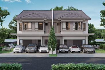 Bukit Subang New Launch 42x65 Freehold 2 Storey Cluster Semi-D @ Sungai Buloh 