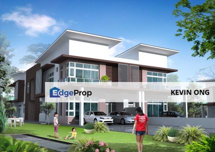 Bandar Utama New Launch 42x65 Freehold 2 Storey Cluster Semi-D @ Sungai Buloh , Selangor, Petaling Jaya