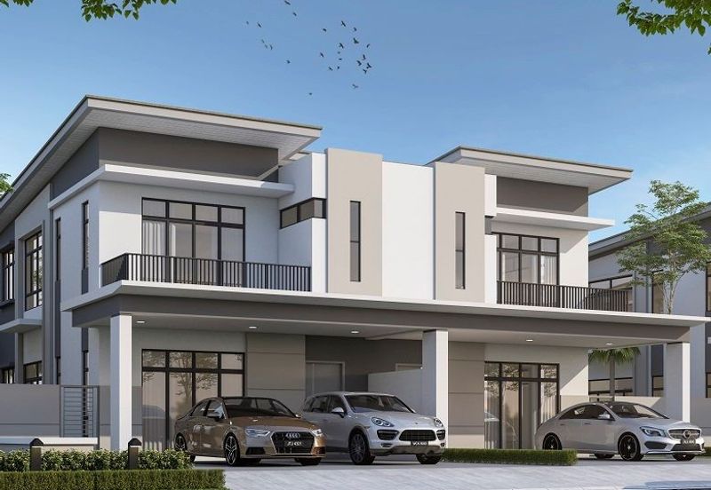 Mutiara Damansara New Launch 42x65 Freehold 2 Storey Cluster Semi-D @ Sungai Buloh 