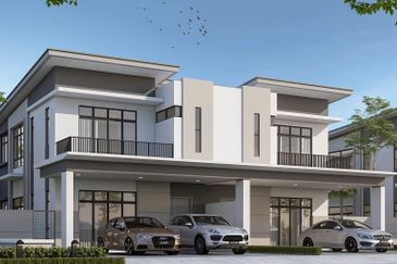 Mutiara Damansara New Launch 42x65 Freehold 2 Storey Cluster Semi-D @ Sungai Buloh 
