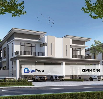 Mutiara Damansara New Launch 42x65 Freehold 2 Storey Cluster Semi-D @ Sungai Buloh , Selangor, Mutiara Damansara