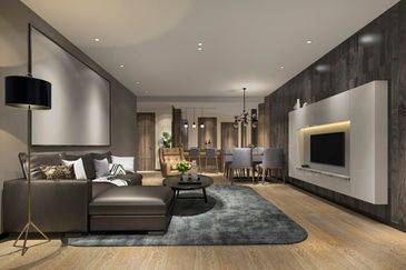 Mutiara Damansara New Launch 42x65 Freehold 2 Storey Cluster Semi-D @ Sungai Buloh 