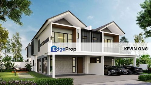 Damansara Perdana New Launch 42x65 Freehold 2 Storey Cluster Semi-D @ Sungai Buloh , Selangor, Petaling Jaya