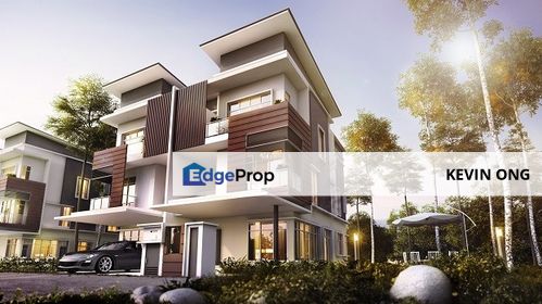 Segambut New Launch 3 & 4 Storey Hilltop Semi-D @ Wangsa Maju, Kuala Lumpur, Segambut